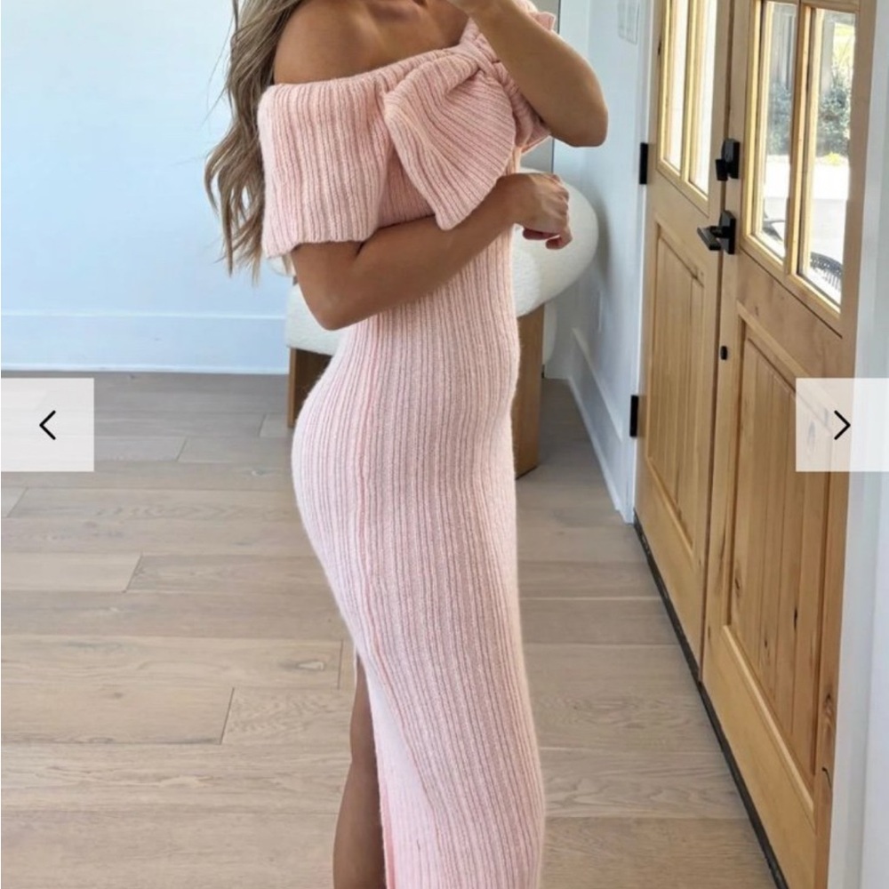 Worth Collection Pink Dress - Picture 2 of 4
